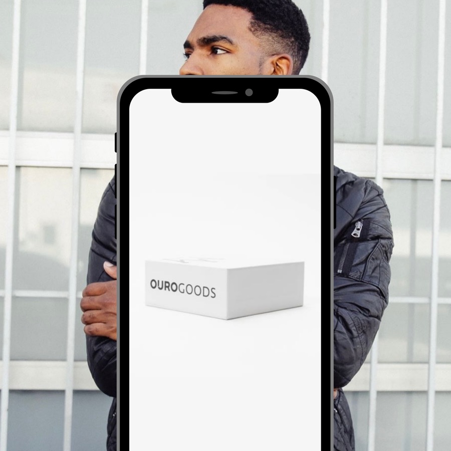 OuroGoods campaign creative